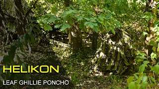 HELIKON TEX LEAF GHILLIE PONCHO