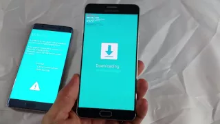 Galaxy Note 5: Stuck on Downloading Do Note Turn Off Target- Easy Fix