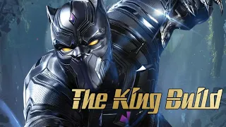 Black Panther King Build Marvel's Avengers  #marvelavengers #playavengers #mcu #blackpanther