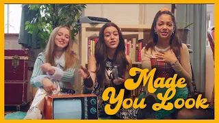 Made You Look - Meghan Trainor [Official Music Video] | Mini Pop Kids Cover