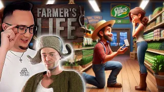 OŚWIADCZYŁEM SIĘ 😱 Wysadzamy Opuszczany Dom & Wiosenne Siewy 🌱 FARMERS LIFE #48 🔥 MafiaSolec