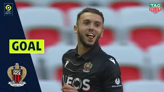 Goal Amine GOUIRI (75') / OGC Nice - RC Lens (2-1) (OGCN-RCL) / 2020-21