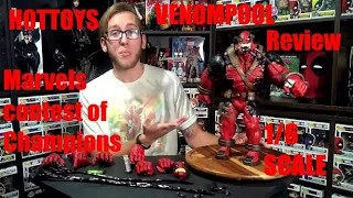Hot toys Venompool Marvels Contest Of Champions Review