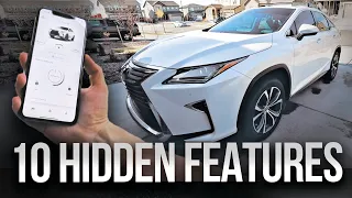 Top 10 HIDDEN FEATURES Lexus RX350 Has That You Did Not Know About