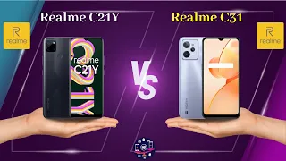 Realme C21Y Vs Realme C31 | Realme C31 Vs Realme C21Y - Full Comparison [Full Specifications]