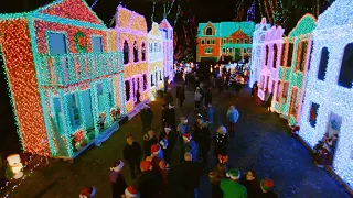 Fiore Family WINS with Custom Built Town - The Great Christmas Light Fight