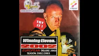 AC Milan Masterleauge episode8 Winning Eleven 2002 - European Deluxe 2002-03 (Hack) PSX ISO