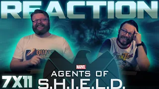 Agents of Shield 7x11 REACTION!! "Brand New Day"