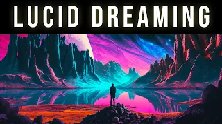 Explore The Dream World While You Sleep | Lucid Dreaming Black Screen Binaural Beats Sleep Music