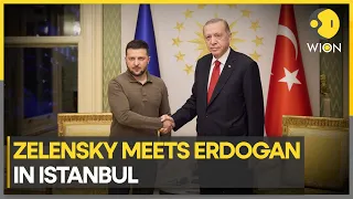 Zelensky meets Turkey's Erdogan to push Ukraine NATO goals | Latest News | WION