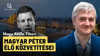 Újabb Magyar Péter rejtély derült ki: így készítik az élő közvetítéseket?  - Nagy Attila Tibor