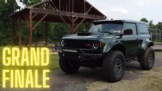 Rebuilding The Wrecked Ford Bronco Finishing Touches