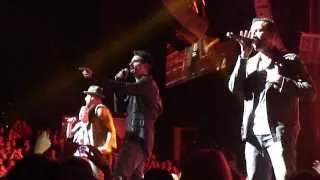 Backstreet Boys - Show 'Em What You're Made Of IN A WORLD LIKE THIS TOUR Gibson Amphitheatre 9/4/13