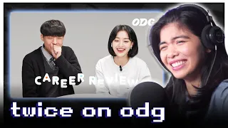 Kids review TWICE's career | TWICE on ODG [reaction]