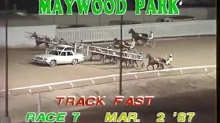 Maywood Park - March 2, 1986