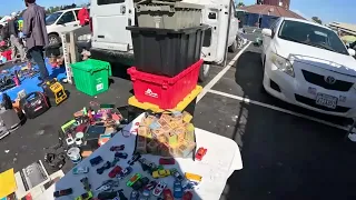 flea market live from San Jose California looking for items to sell on ebay episode 6