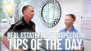 Real Estate/Home Inspection Tips w/ Wayne Phillips - The Houston Home Inspector