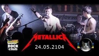 METALLICA cover party (MADiSAN / Krivoy Rog)