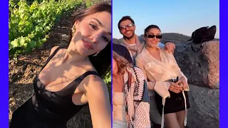 HANDE ERCEL EN MUGLA CON HAKAN 27/4/24