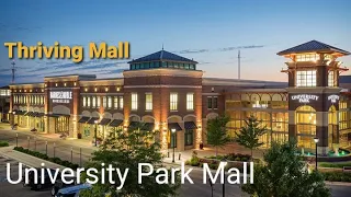 Non Dead Mall: University Park Mall - Mishawaka, In Near South Bend