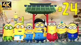 Minion Rush Special Mission House of Flying Minions Part 24 | 4K 60FPS