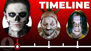 The Complete American Horror Story Timeline So Far | Cinematica