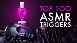 ASMR Best Sleep of Your LIFE with Your TOP 100 Tingliest Triggers (Ear to Ear)