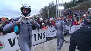 IBSF 2 man bobsleigh heat 2 Winterberg 2022-2023 World-cup 4