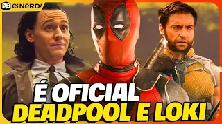 IT'S OFFICIAL, DEADPOOL 3 CONNECTS WITH LOKI