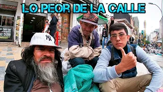 LOS HABITANTES DE CALLE DE LA CAPITAL - LA DURA CALLE - SIN ROL ESPECIFICO