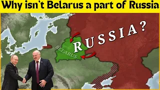 Why isn't Belarus a part of Russia? #history #documentary