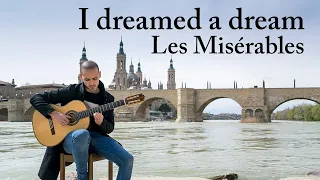 I dreamed a dream - Les Misérables - Fingerstyle Guitar Cover + TAB