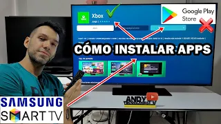 HOW TO INSTALL APPS ON SAMSUNG SMART TV / GOOGLE PLAY STORE IS NOT POSSIBLE