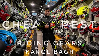 CHEAPEST RIDING GEAR, HELMET, GLOVES, PANTS, SHOES ACCESSORIES AVAILABLE AT KAROL BAGH RIDERZ PLANET