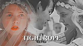 Jo and Grace | Tightrope.