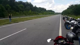 BMW k1300S vs Suzuki GSXR1000 VS Suzuki Hayabusa