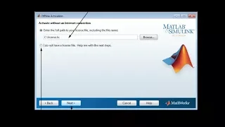 How to activate the Matlab program expired 2009--2018