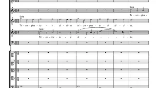 Samuel Capricornus: Caeli cives occurite --- Bach Choir of Holy Trinity, Donald Meineke, & ACRONYM