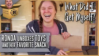 Ronda Rousey Unboxes Toys and Her Favorite Snacks | What Did I Get Myself? #2