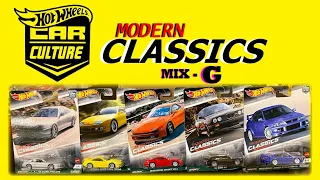 Hot Wheels Modern Classics Mix G | Hot Wheels