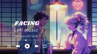 80’s Japanese 🎧 LOFI music - " Facing " [ Chill / To Work / Study To ]