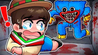 NADIE PUEDE ESCAPAR del HUGGY WUGGY en LA JUGUETERIA del TERROR 😨🧸 Poppy Playtime CAPITULO 1