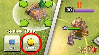 8 Things You Didn't Know About The Shrink Trap In Clash of Clans