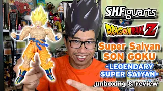 SH Figuarts Dragonball Z Super Saiyan Son Goku Legendary Super Saiyan Unboxing and Review!