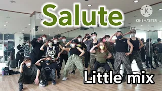 Salute-Little Mix/어마어마한 운동량!!/팝몸풀이/다이어트댄스/Zumba