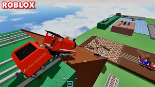 THOMAS AND FRIENDS Driving Fails: EPIC ACCIDENTS CRASH Thomas the Tank Engine 61