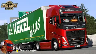 Euro Truck Simulator 2 (1.50) Volvo FH5 by Zahed Truck v2.4 [1.50] New Version + DLC's & Mods
