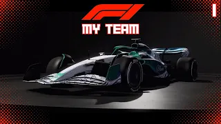 F1 23 MY TEAM CAREER Part 1: Our New Journey Begins!