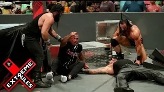 The Undertaker & Roman Reigns vs Shane McMahon & Drew Macintyre Extreme Rules 2019 Full Match HD