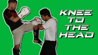 Dutch Kickboxing Sparring Drills - Setting up the K-1 Style Knee to the Head with Andy Souwer